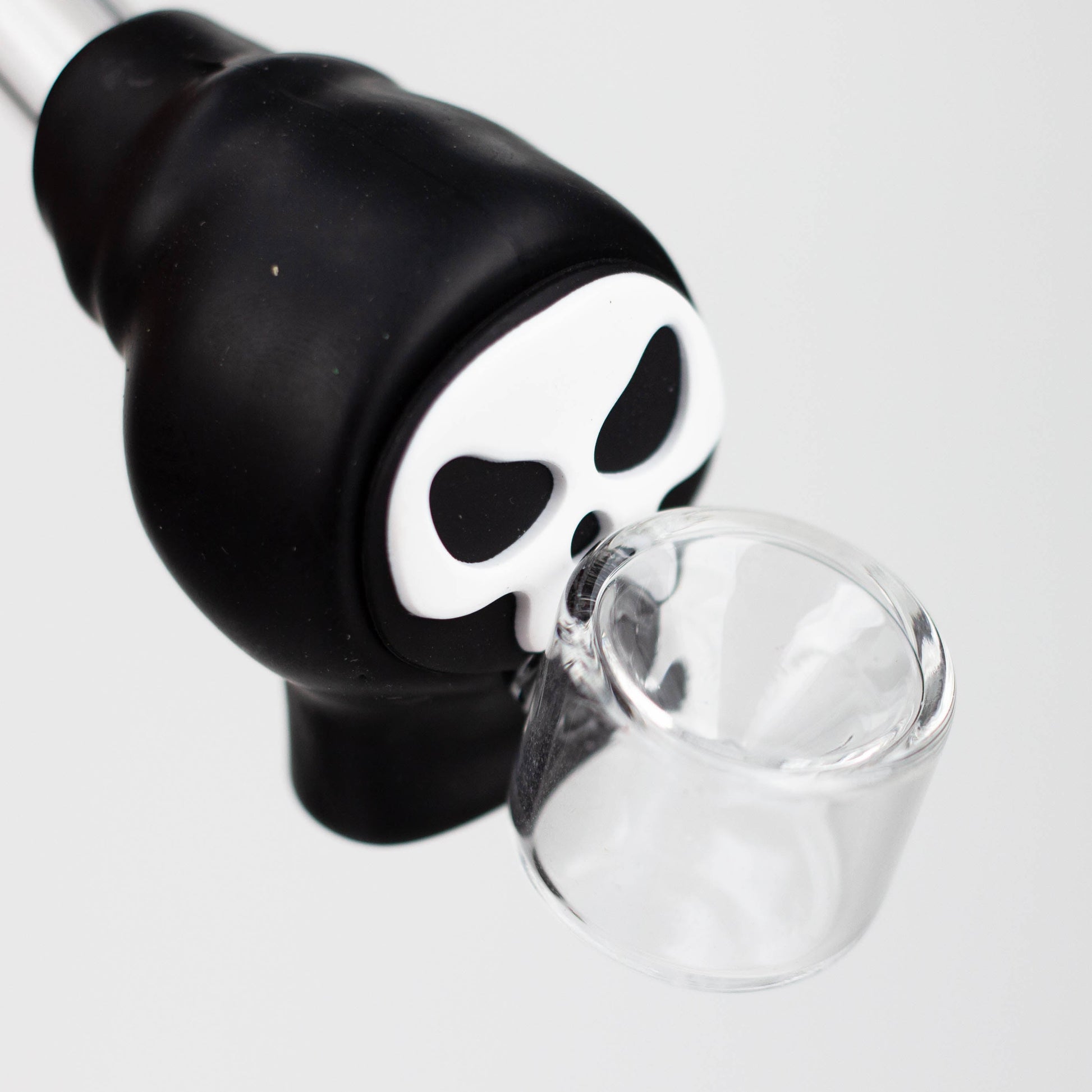 4" Skull Cap hand pipe-Assorted [H283]_4
