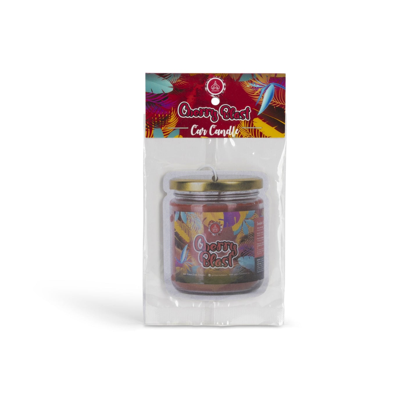 SMOKE OUT Car Candle Air Freshener_3