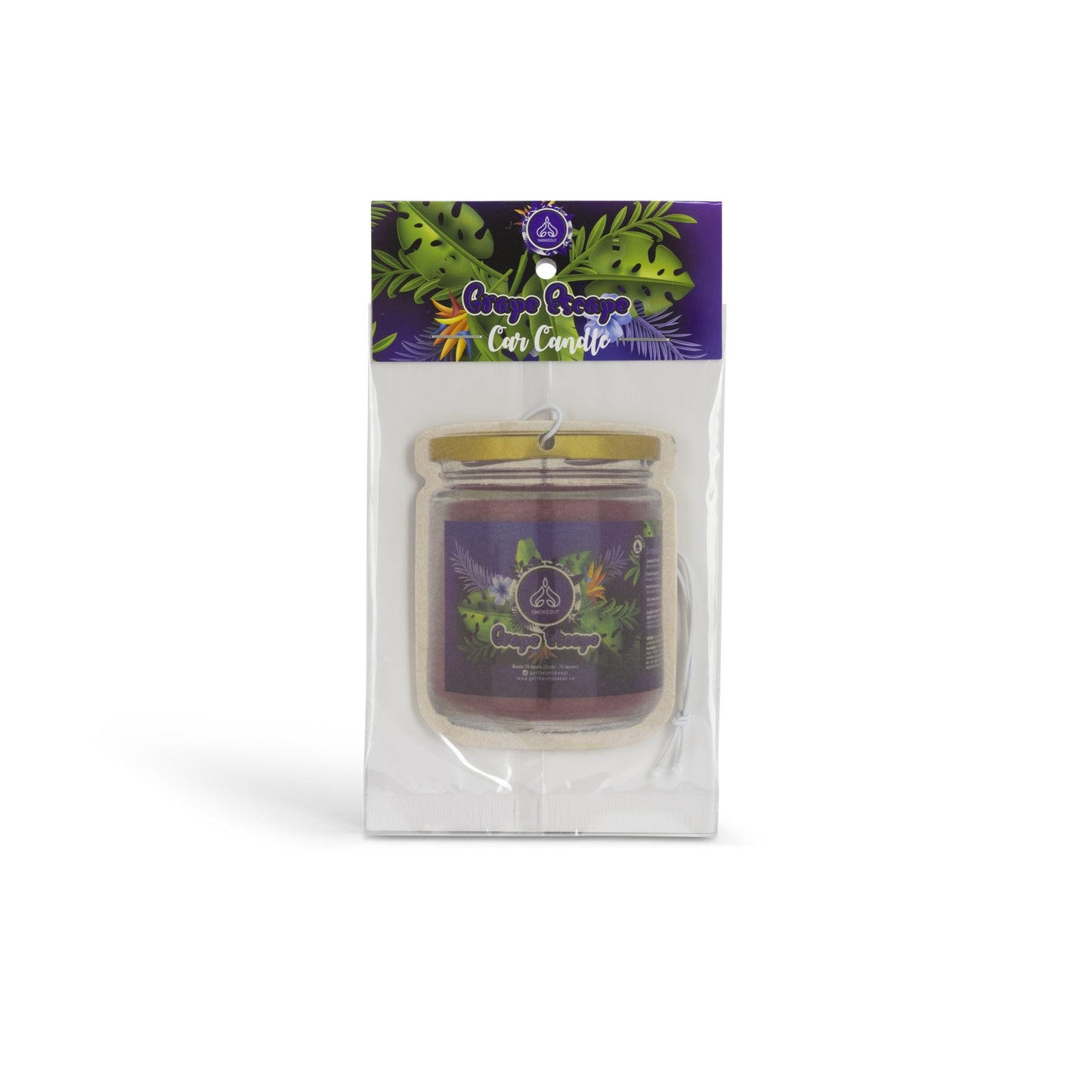 SMOKE OUT Car Candle Air Freshener_4