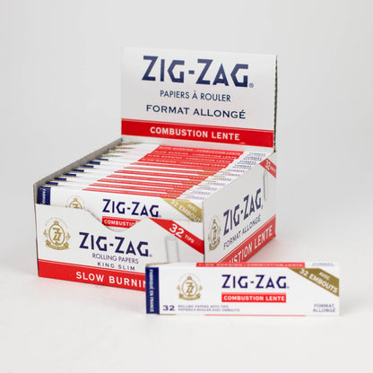 Zig Zag | White King slim Paper and Tips_0