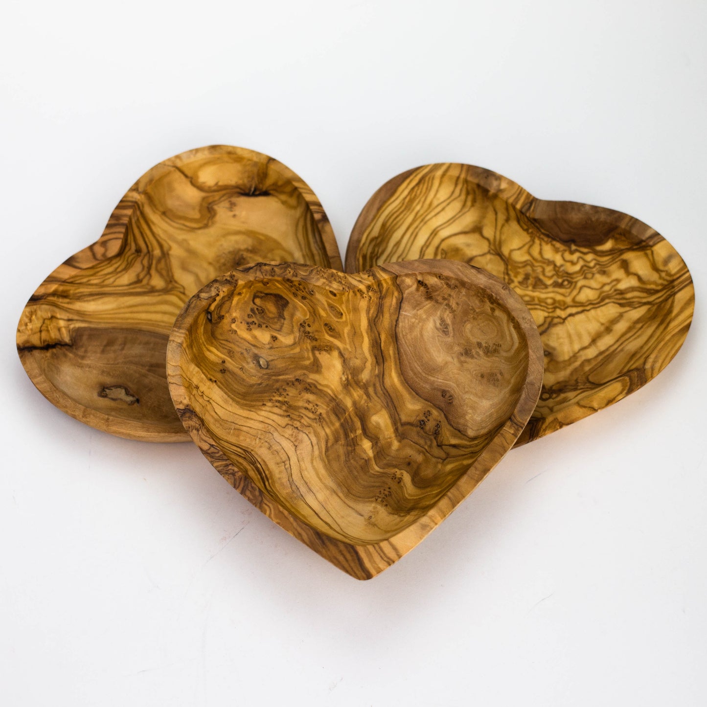 VOW | Olive Wood Heart Rolling Tray/Smoker's Gift_2