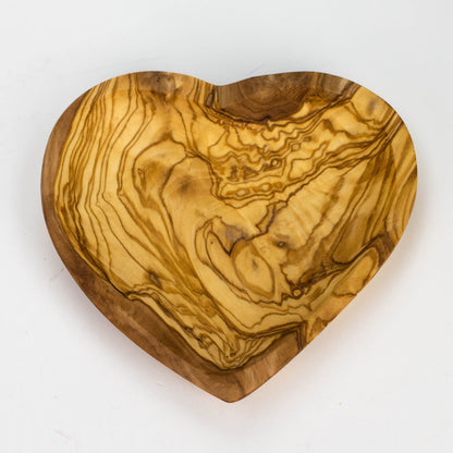 VOW | Olive Wood Heart Rolling Tray/Smoker's Gift_5