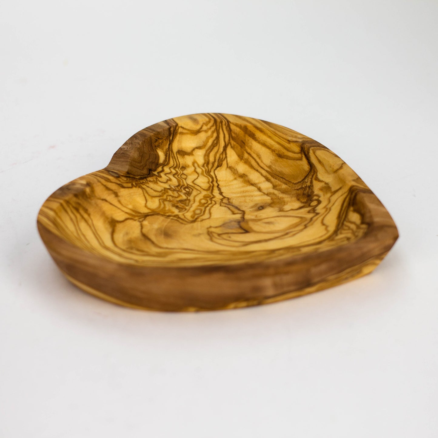 VOW | Olive Wood Heart Rolling Tray/Smoker's Gift_4