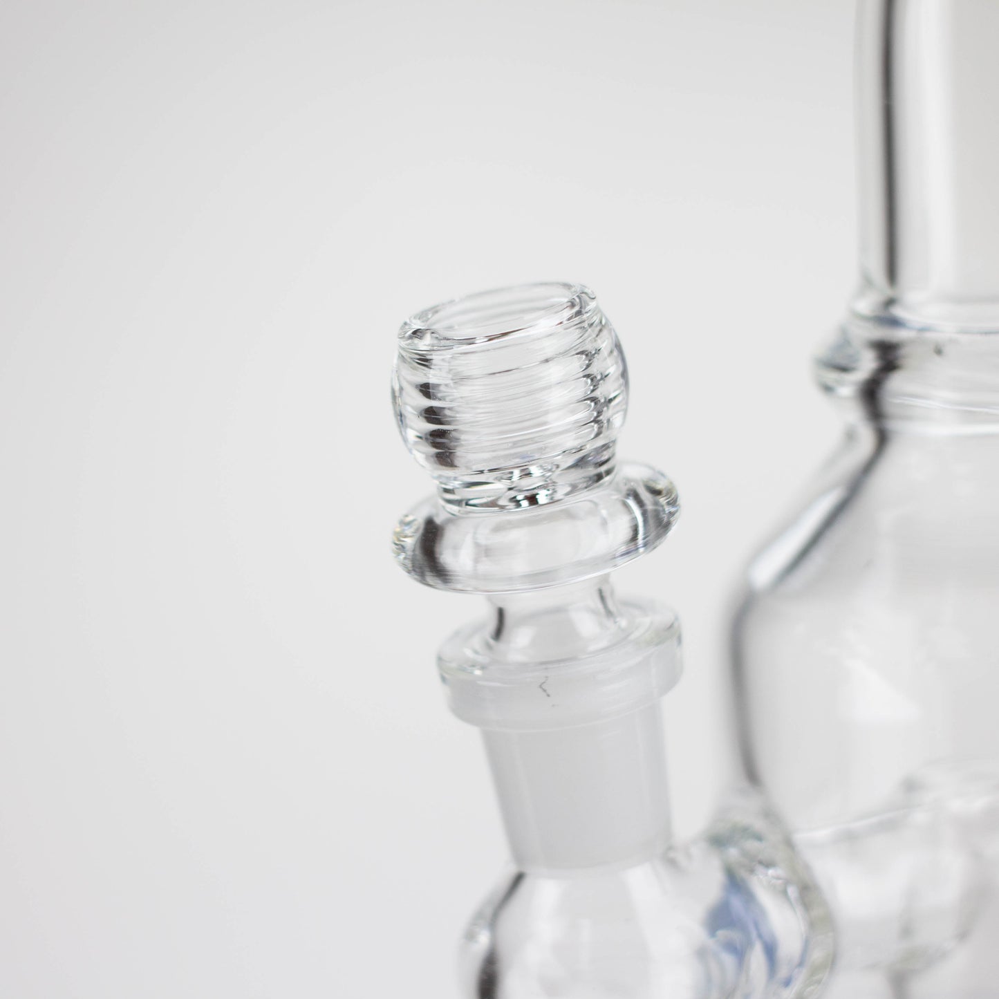 9" bent neck bubbler with tier diffuser [Color Assorted]_4