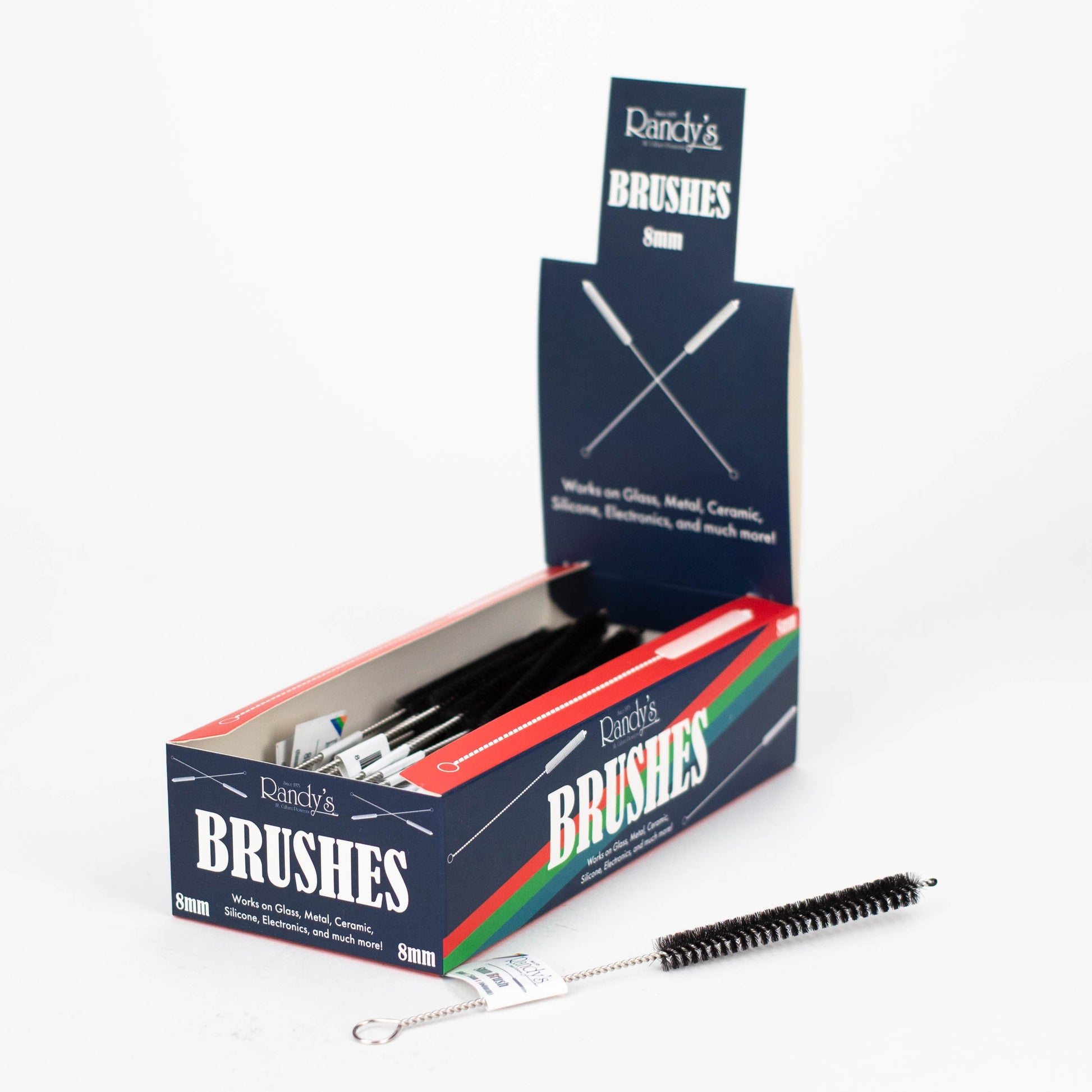 Randy's | 8 mm cleaning brushes box of 48_0
