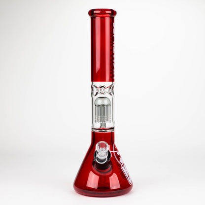 Infyniti | High Times 16" 7 mm classic beaker water bong with tree arm percolator [HIT1090GP]_4