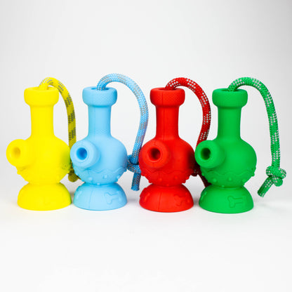 PUFF PALZ | Tug & Toke rubber dog toy_0