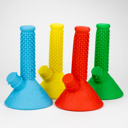 PUFF PALZ | Beaker Buddy rubber dog toy_0