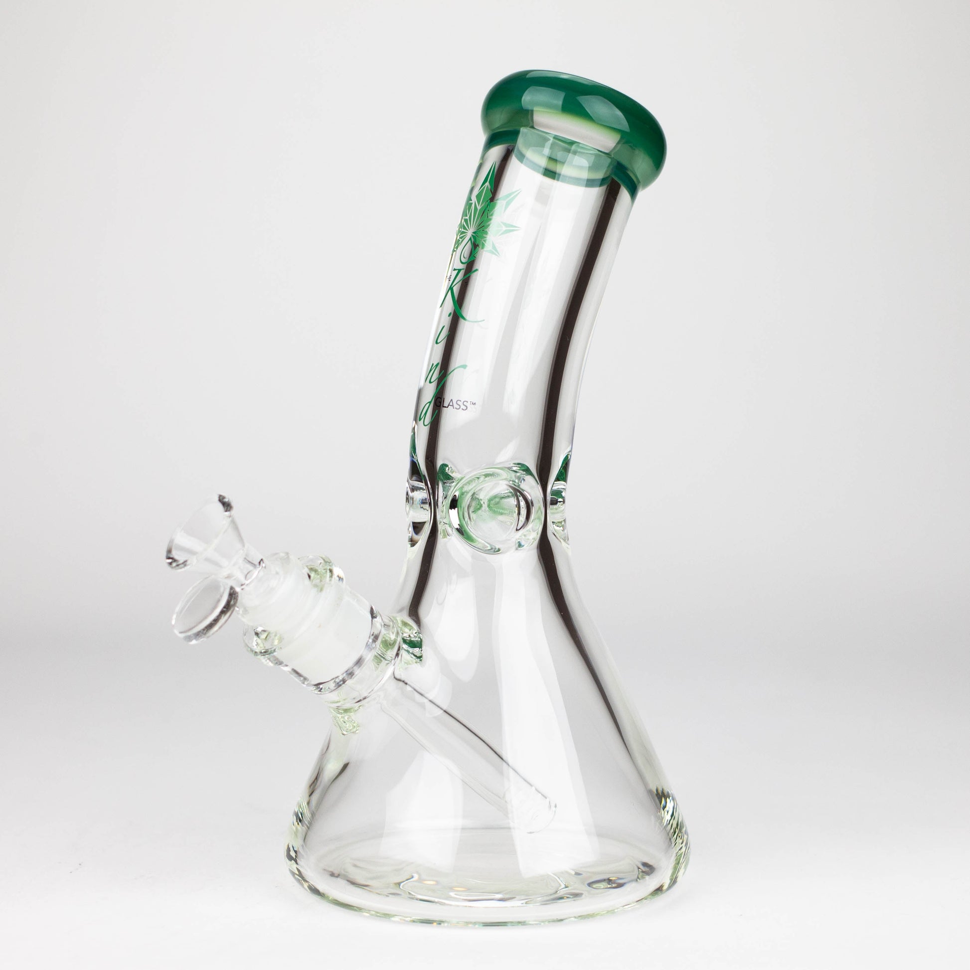 The Kind Glass | Bent Beaker Bong_5