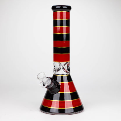 12.5" Soft glass 7mm beaker water bong [M12006A]_4