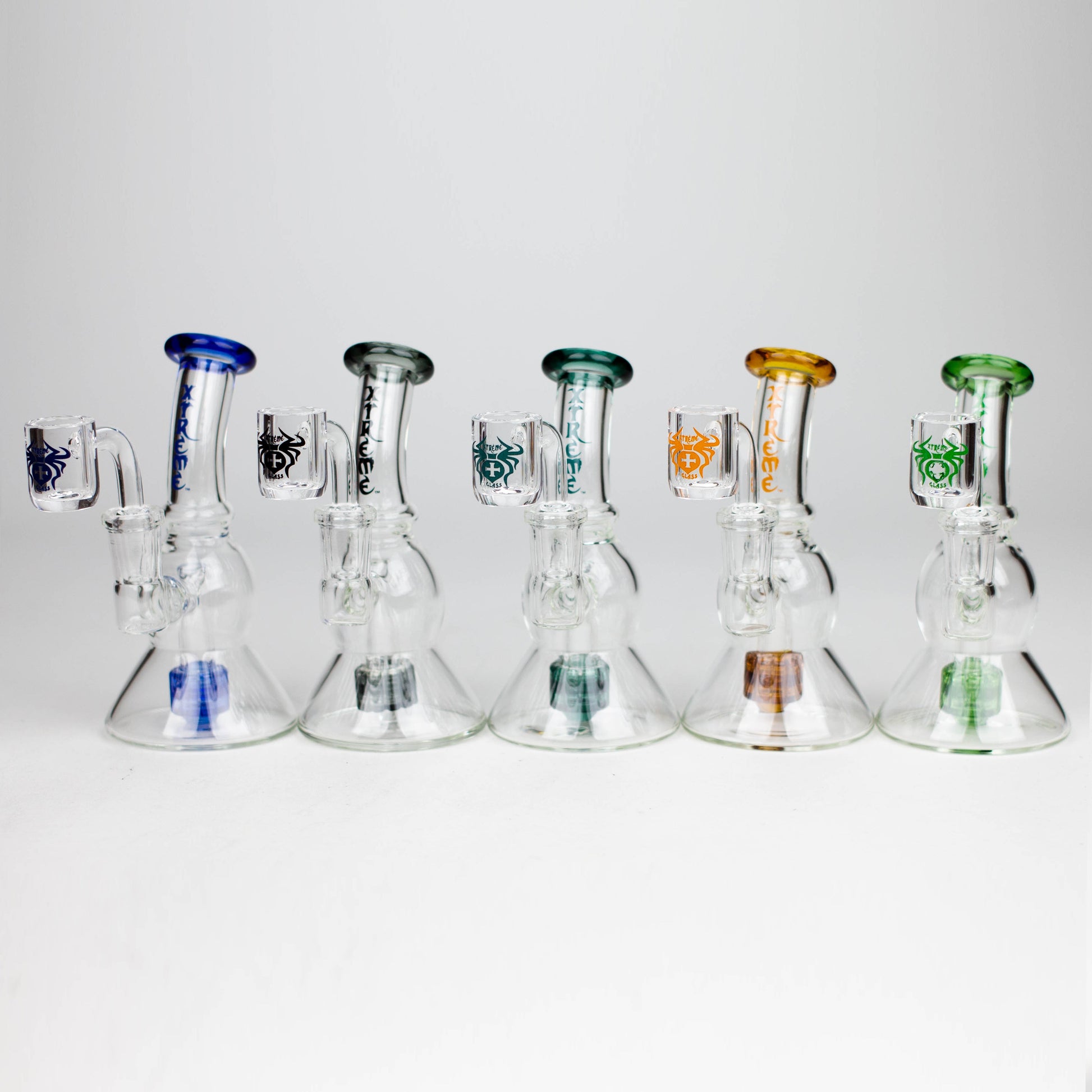 Xtreme | 5" Oil Rig wiht quartz banger [R007]_0