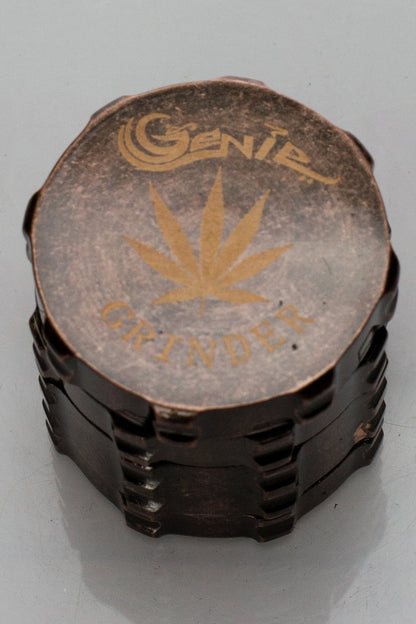 Genie Heavy 4 parts metal grinder_2