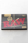 RAW Black Natural Unrefined Rolling Paper_1