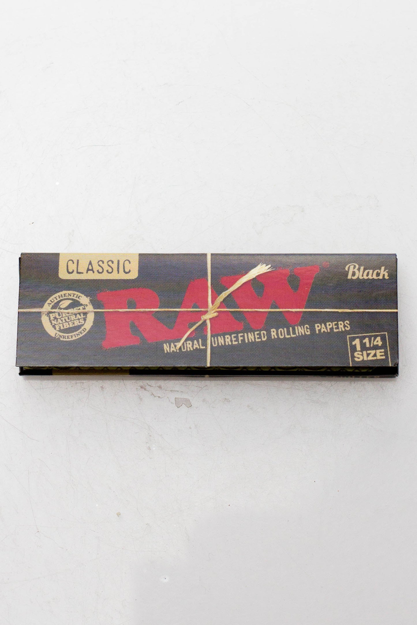RAW Black Natural Unrefined Rolling Paper_0