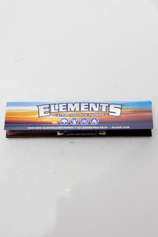 Elements Rice smoking Papers_1