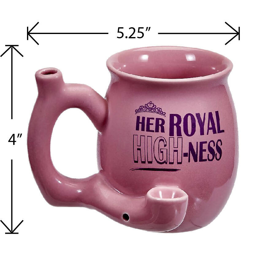 Her royal high-ness small pink mug_1