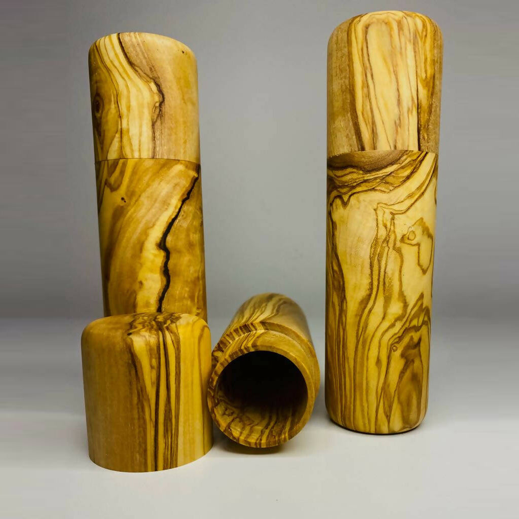 Olive wood Tube/Smoker's gift_2