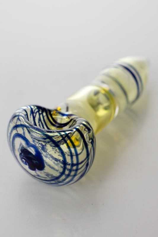 Changing colors glass hand pipe_1