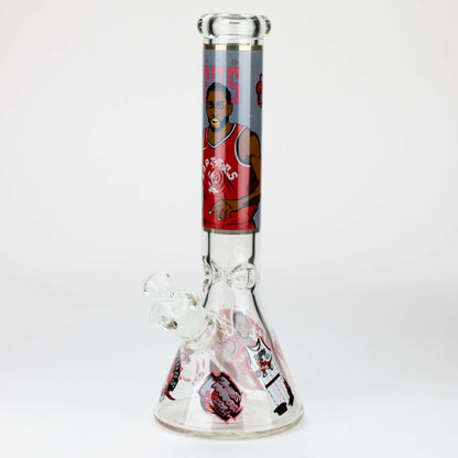 14" TO Champions 7mm glass water bong_6