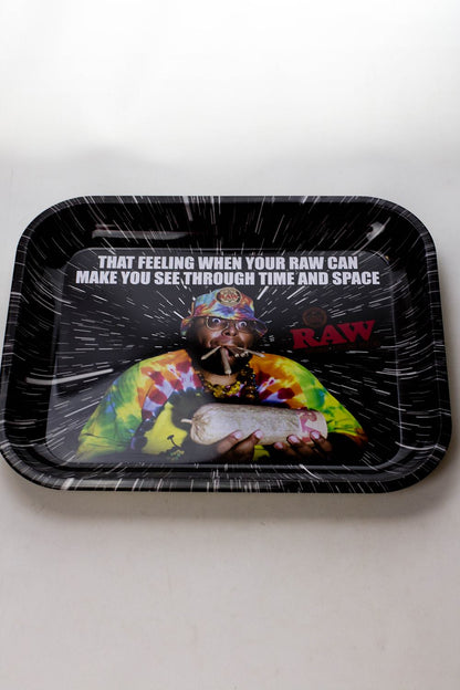 Raw Large size Rolling tray_16