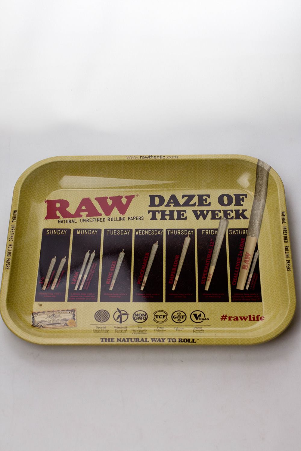 Raw Large size Rolling tray_2