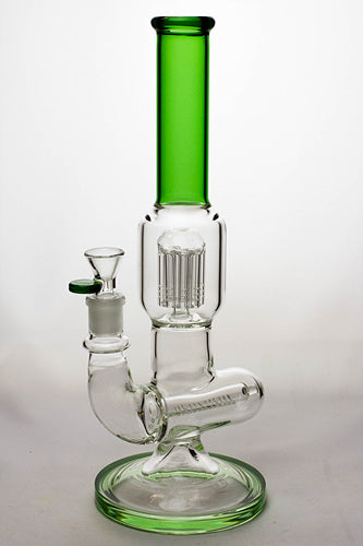 14 inches 8 arms percolator and inline diffused water bong_2