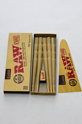 RAW Classic 98 Special Cones_1