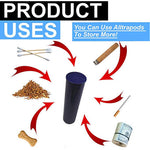 Alltrapod - Fully Smell Proof, Water Proof Containers - Bundle of 6_5