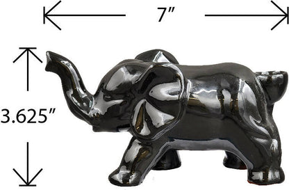 Elephant Novelty Pipe - Black Color_1