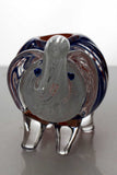 Standing elephant glass hand pipe_3