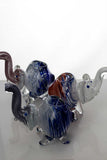 Standing elephant glass hand pipe_5