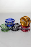 2 parts Genie aluminium herb grinder - Concave_0