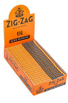 ZIG-ZAG Slow burning Orange Papers 1 1/4_1