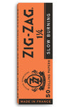 ZIG-ZAG Slow burning Orange Papers 1 1/4_0