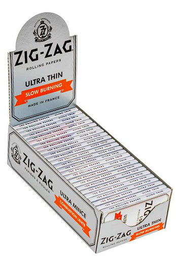 Zig Zag Ultra Thin Slow burning Papers_1