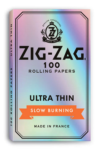 Zig Zag Ultra Thin Slow burning Papers_0
