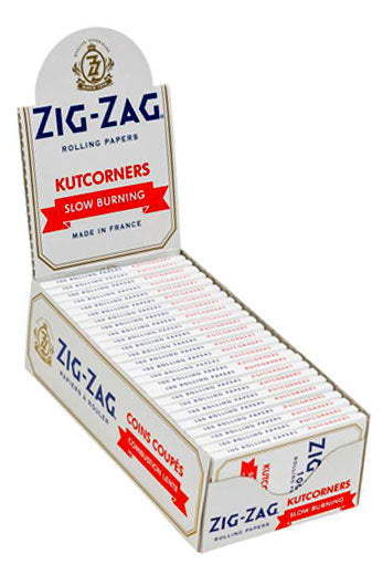 Zig Zag Slow burning White Papers Kutcorners_1
