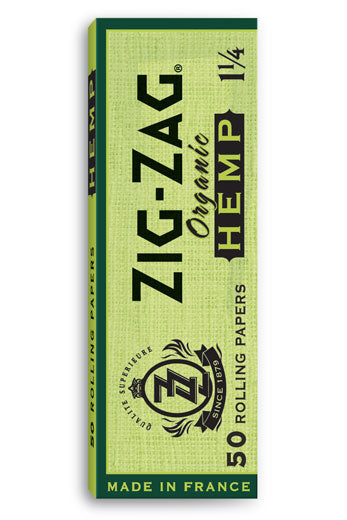 Zig Zag Organic Hemp Papers 1 1/4_0