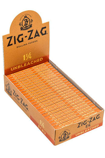 Zig Zag Unbleached 1 1/4 Papers_1