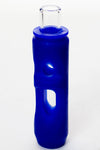 Silicone hand pipe with multi holes glass bowl and tube_6