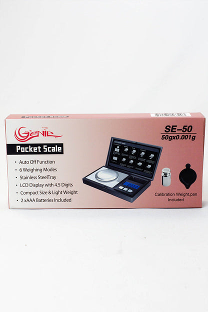 Genie SE-50 pocket scale_2