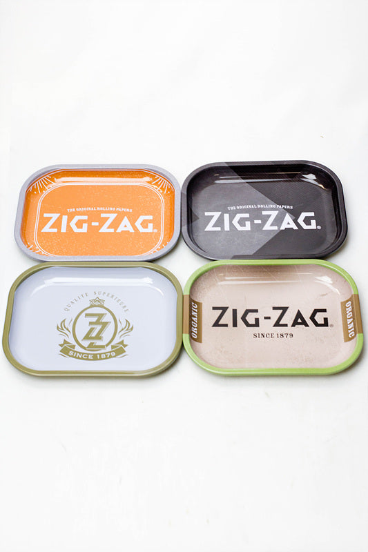 Zig Zag Mini Metal Rolling tray_4
