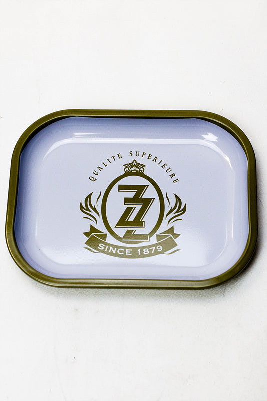 Zig Zag Mini Metal Rolling tray_2