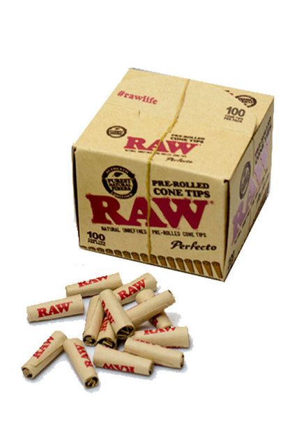 RAW Perfecto Pre-Rolled Cone Tips_0