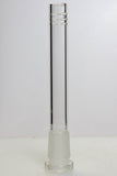 Glass open ended 6 slits downstem_3