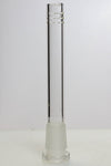 Glass open ended 6 slits downstem_4