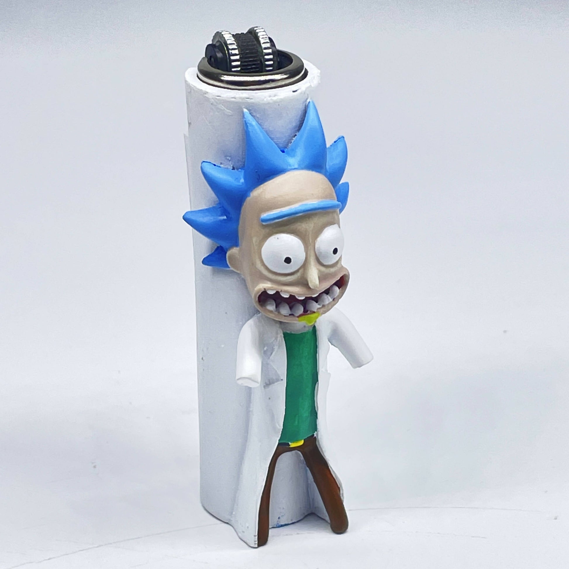 Rick and Morty 3D Lighter Case for Mini Clipper lighter_2