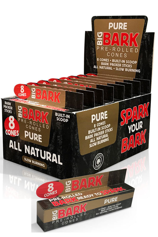 BigBark Organic Pure unrefined Pre-rolled Cones_0