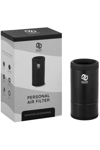 Eco Four Twenty Starter Set Personal Air Filter with eco-friendly replacement filter system_0