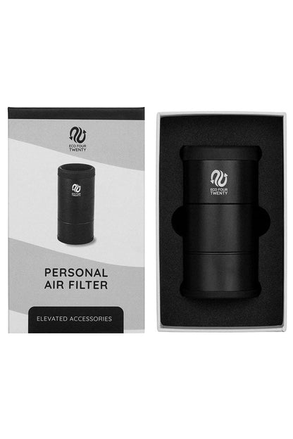 Eco Four Twenty Starter Set Personal Air Filter with eco-friendly replacement filter system_5